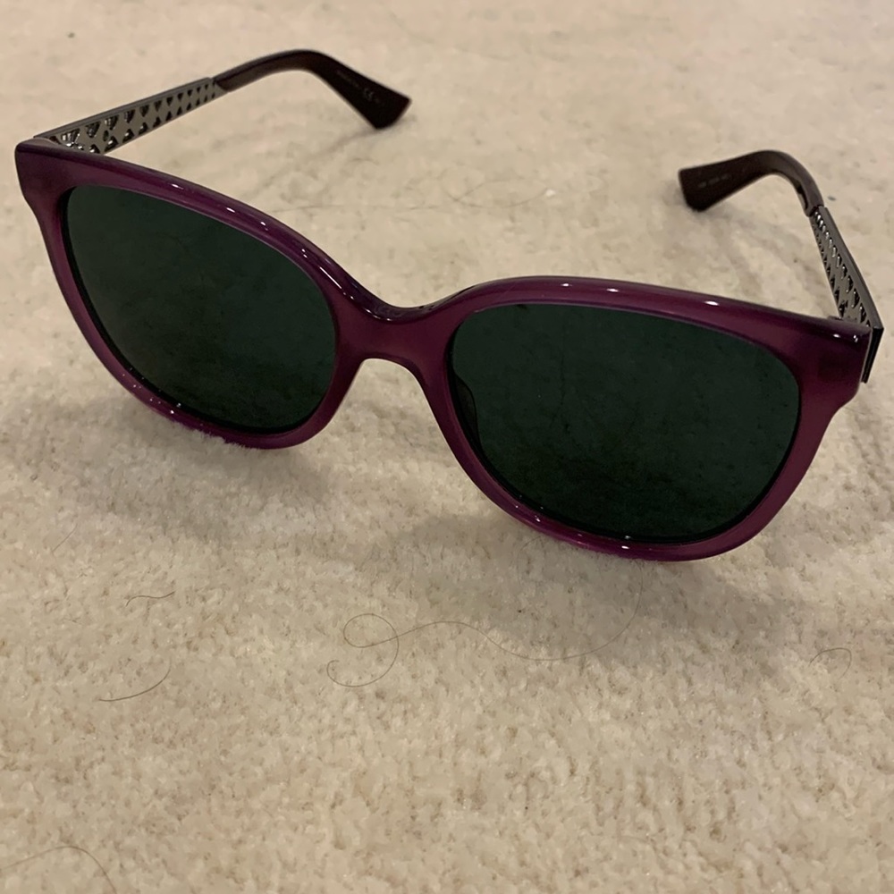 Christian Dior Purple Sunglasses - New!